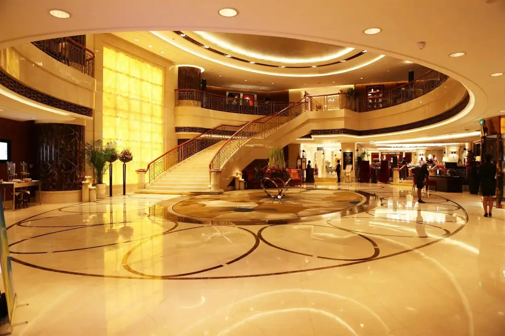 Циндао: Qingdao Seaview Garden Hotel
