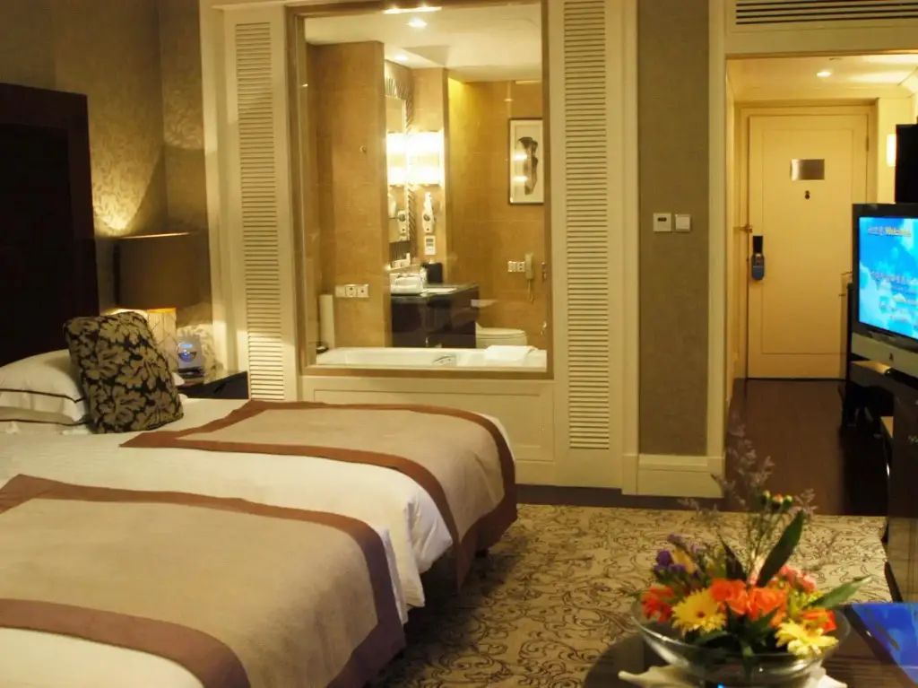 Циндао: Qingdao Seaview Garden Hotel