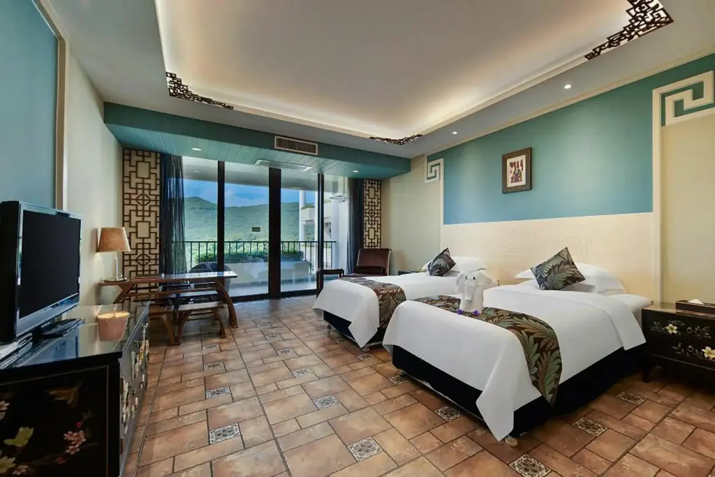 Санья: Курорт Luhuitou State Guesthouse