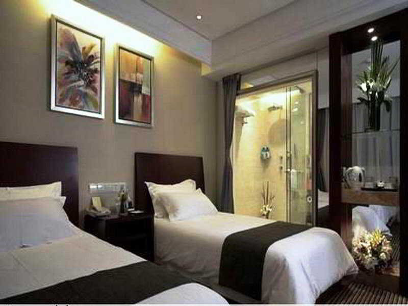Шанхай: Rhea Boutique Hotel - Jingqiao