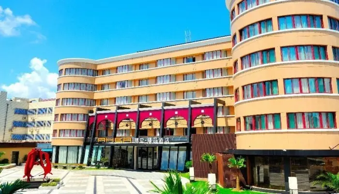 Шанхай: Rhea Boutique Hotel - Jingqiao
