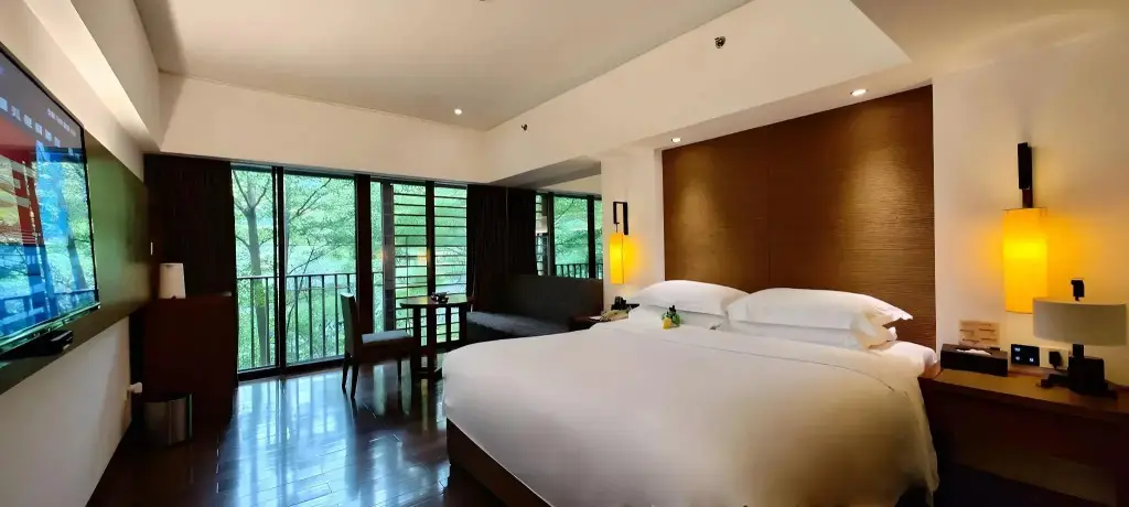 Гуанчжоу: Baiyun Lakeside Hotel