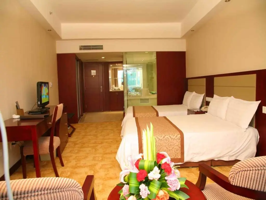 Сиань: Gaosu Shenzhou Hotel
