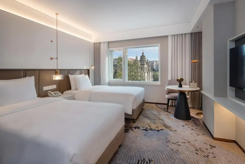 Пекин: Отель Sunworld Dynasty Hotel Beijing Wangfujing