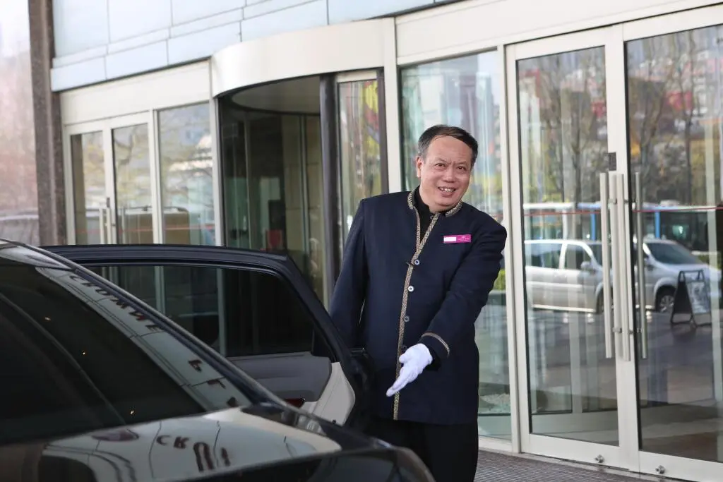 Циндао: Crowne Plaza Hotel Qingdao by IHG