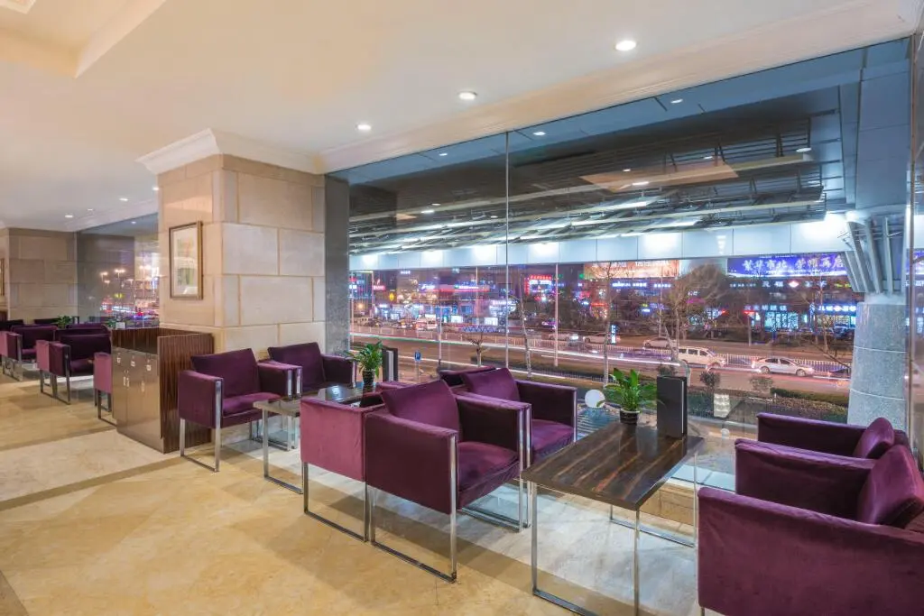 Циндао: Crowne Plaza Hotel Qingdao by IHG