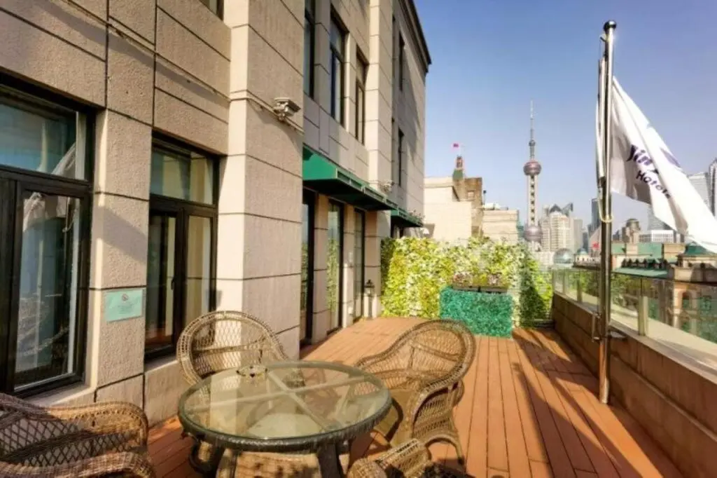 Шанхай: FX Hotel Shanghai Bund at Nanjing East Road