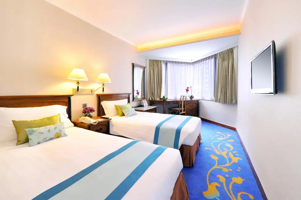 Гонконг: The Kimberley Hotel