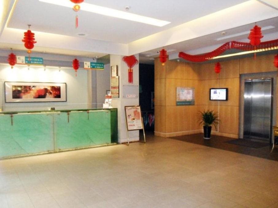 Уси: Jinjiang Inn Huangshanhu Park Middle Chengjiang Road, Jiangyin