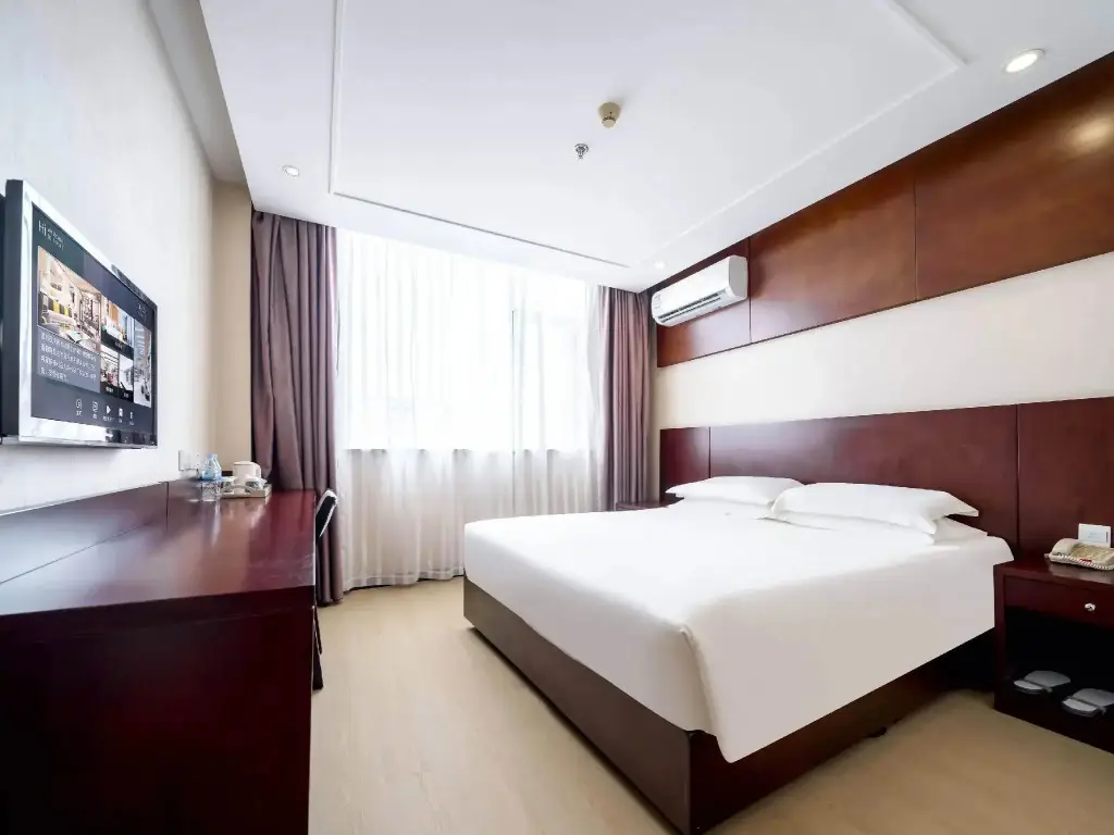 Вэйхай: Jinjiang Inn Weihai High Speed Rail Station South Haibin Road Branch