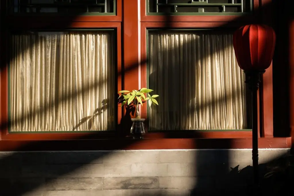 Пекин: Shichahai Sandalwood Boutique Hotel Beijing