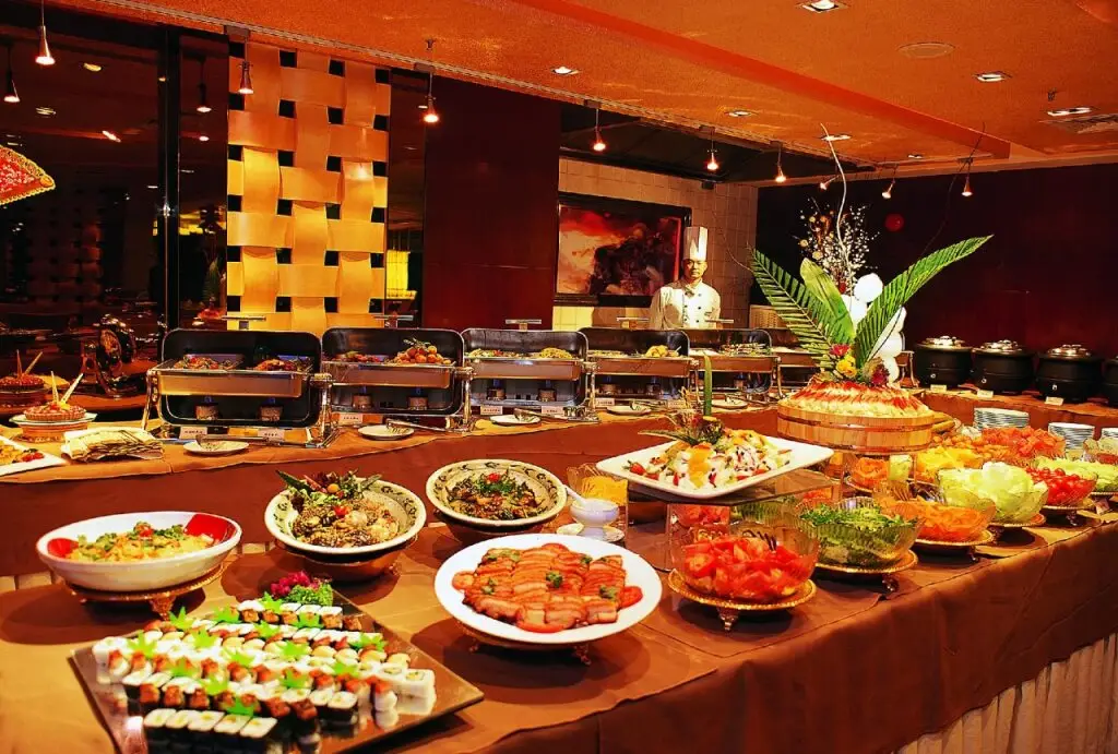 Гуанчжоу: Mandarin Hotel Guangzhou