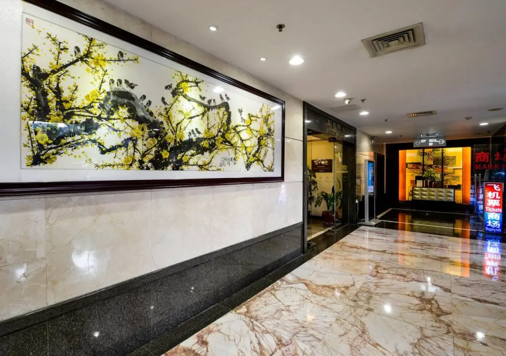 Гуанчжоу: Mandarin Hotel Guangzhou