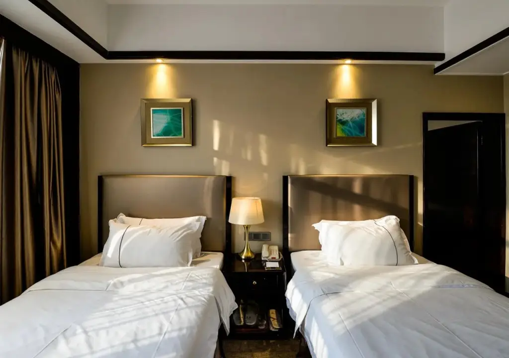 Гуанчжоу: Mandarin Hotel Guangzhou