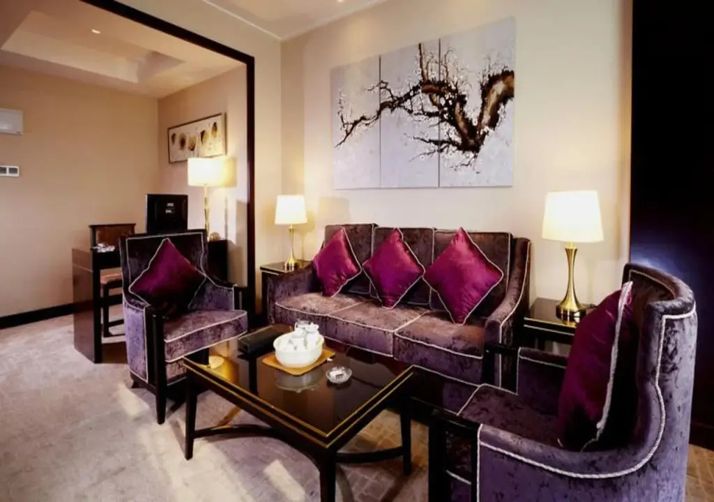 Гуанчжоу: Mandarin Hotel Guangzhou