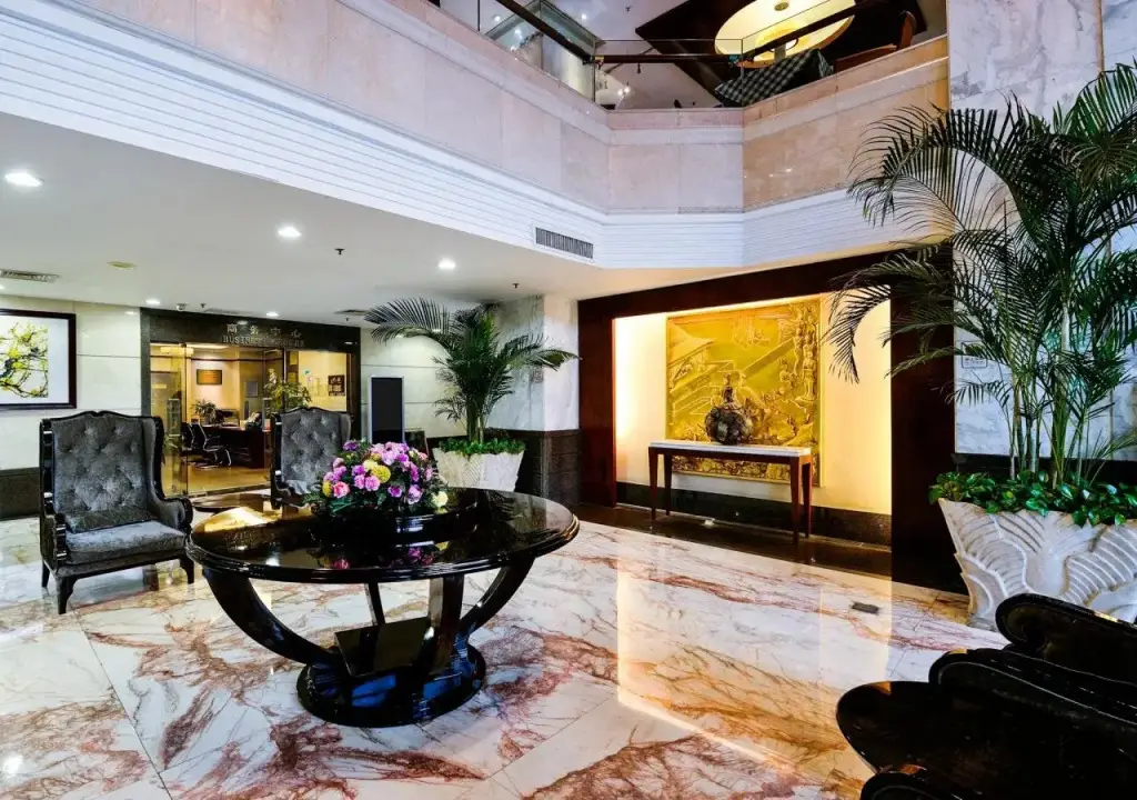 Гуанчжоу: Mandarin Hotel Guangzhou