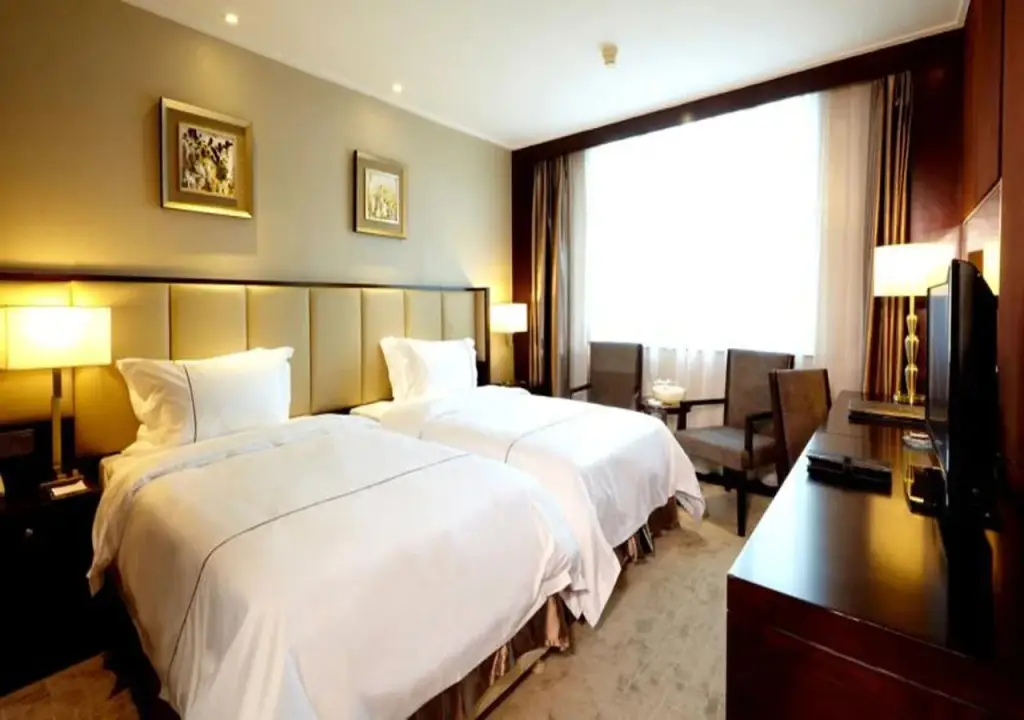 Гуанчжоу: Mandarin Hotel Guangzhou