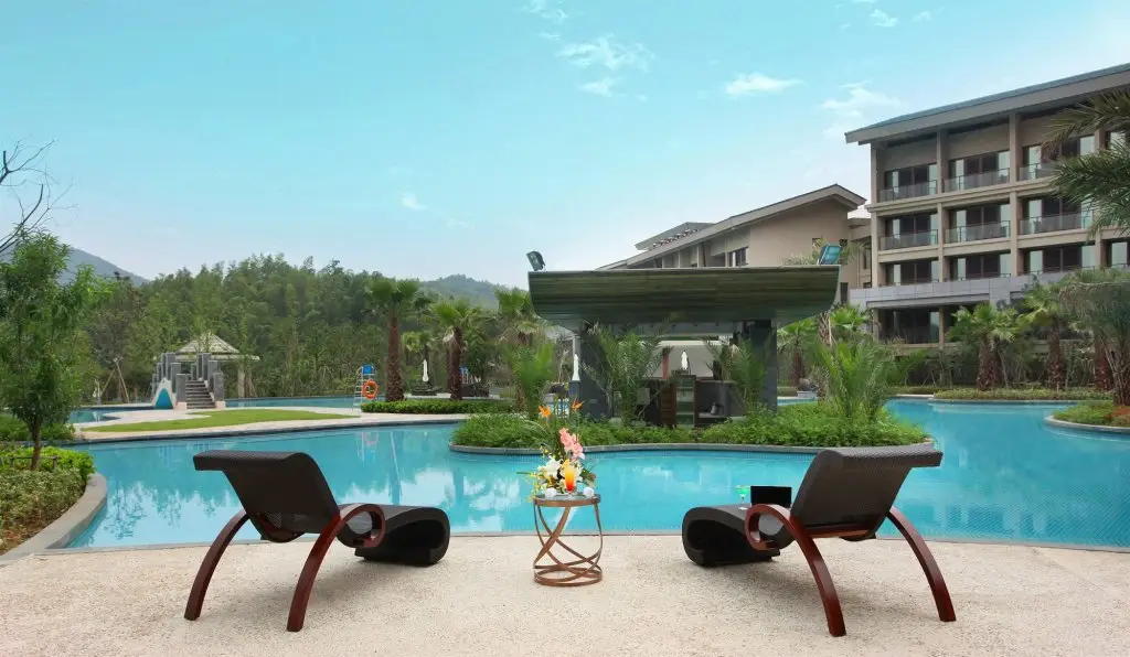 Нинбо: New Century Resort Jiu Long Lake Ningbo
