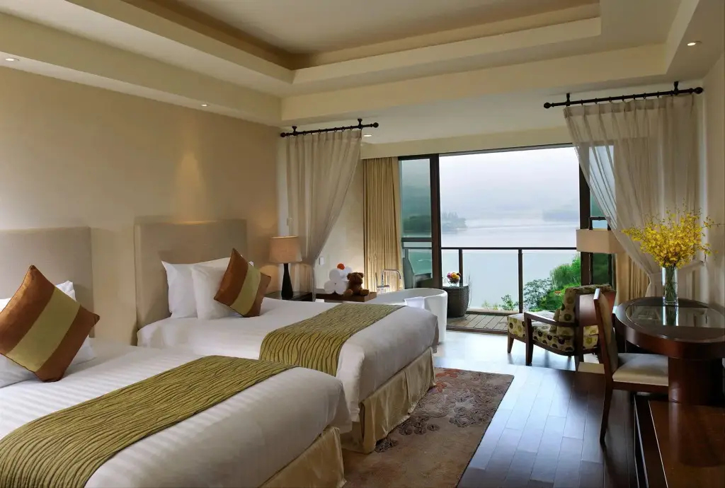 Нинбо: New Century Resort Jiu Long Lake Ningbo