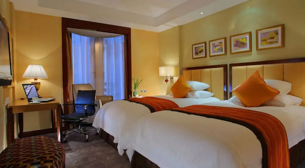 Шаоксинг: New Century Grand Hotel Shaoxing