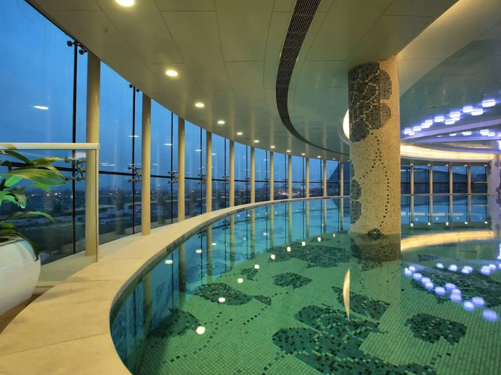 Нинбо: New Century Grand Hotel Ningbo