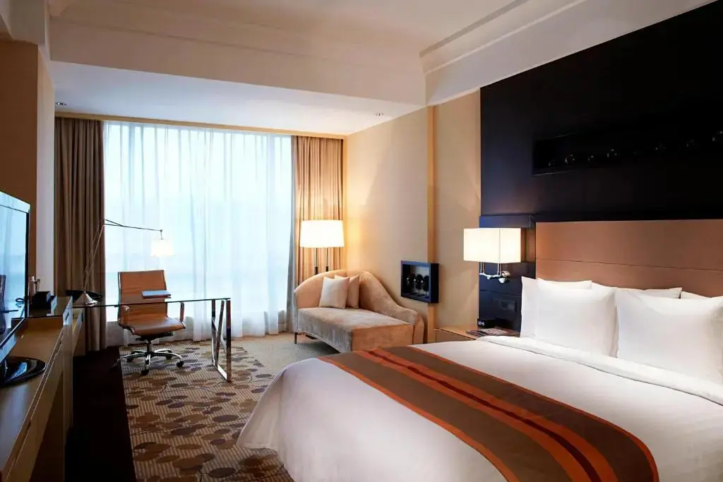Шанхай: Отель Courtyard by Marriott Shanghai Central