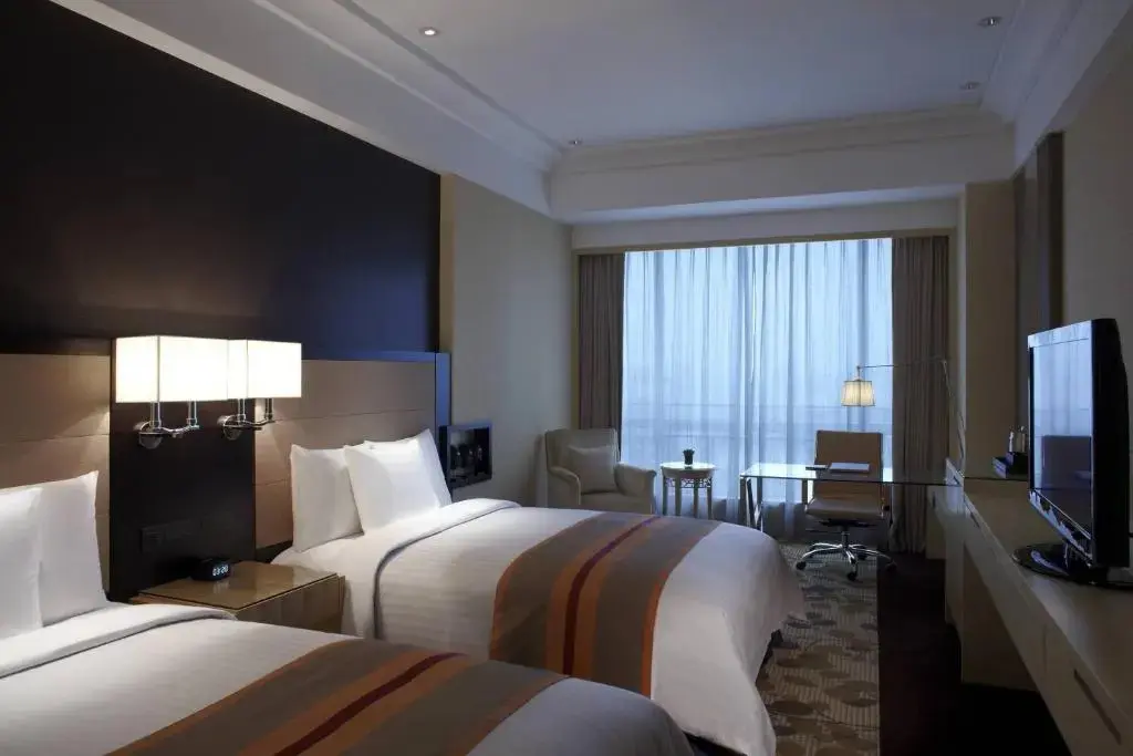 Шанхай: Отель Courtyard by Marriott Shanghai Central