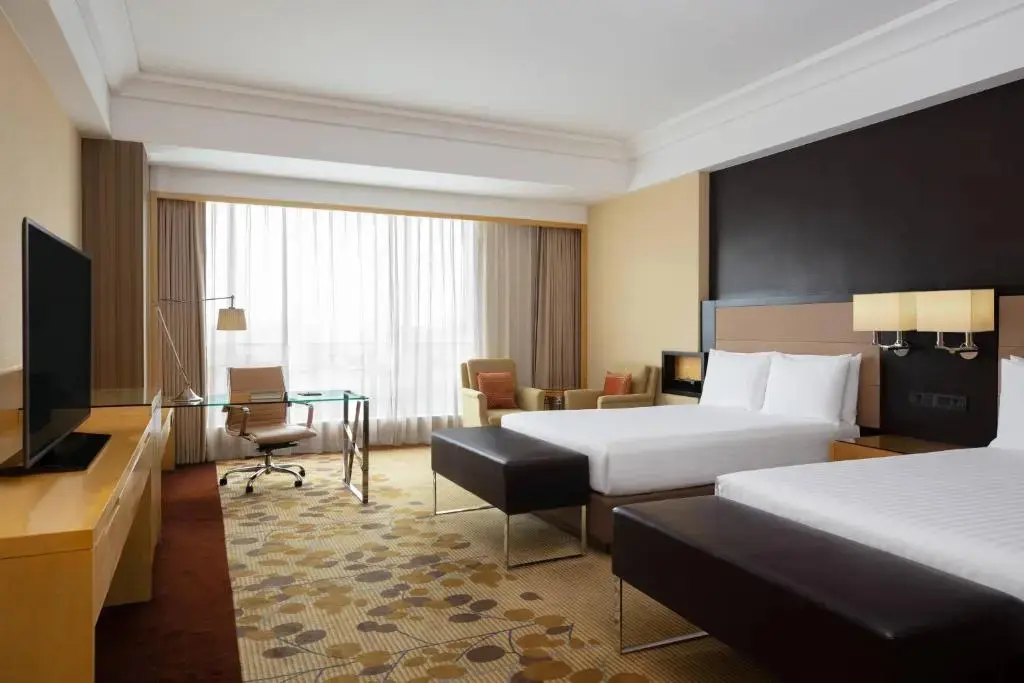 Шанхай: Отель Courtyard by Marriott Shanghai Central