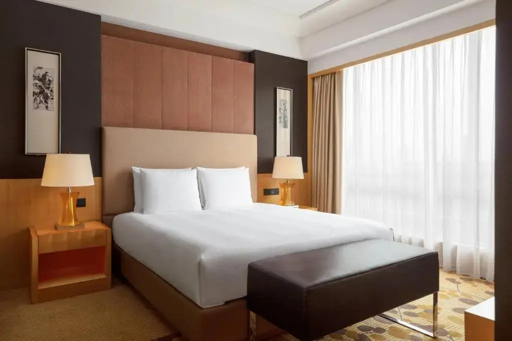 Шанхай: Отель Courtyard by Marriott Shanghai Central