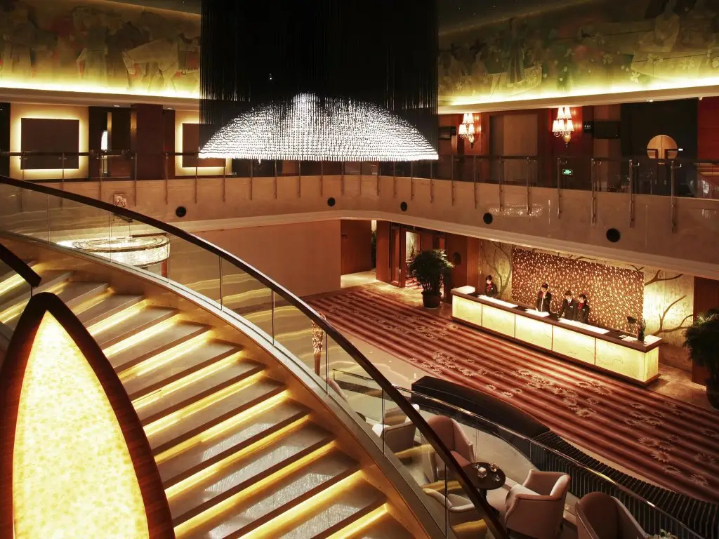 Сиань: Grand Noble Hotel Xi’an