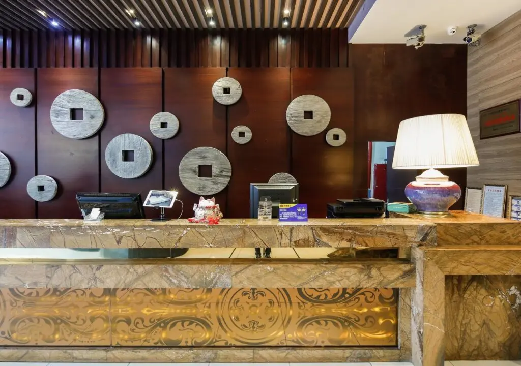 Гуанчжоу: Paco Business Hotel Guangzhou Baiyun Road Branch