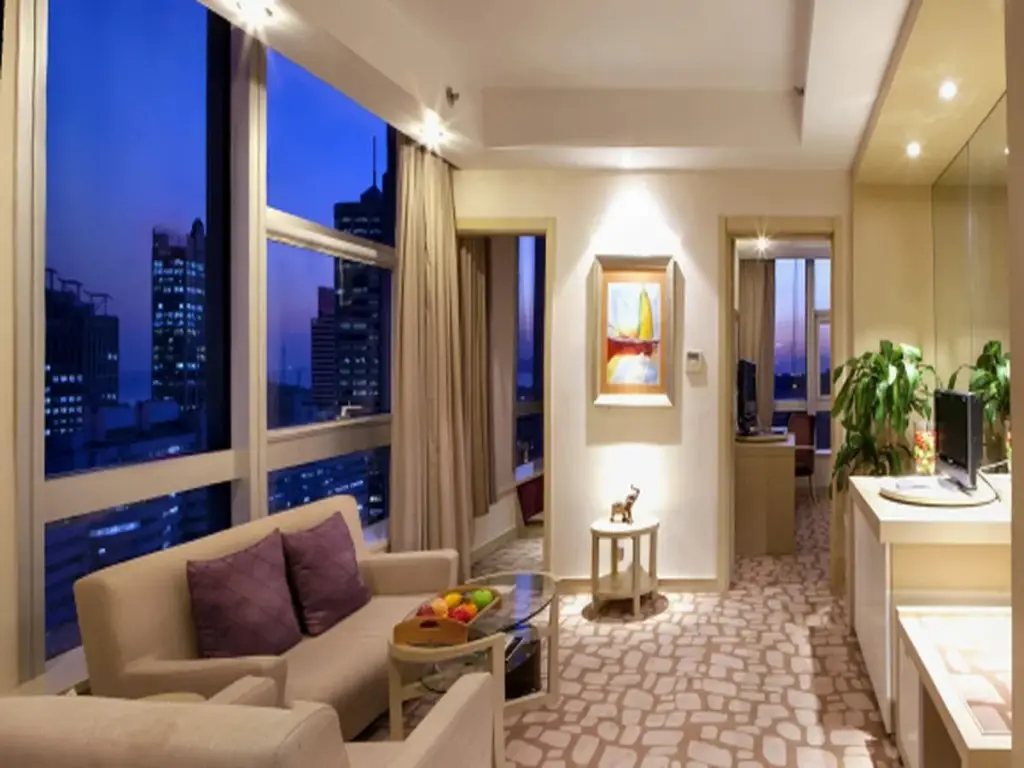 Циндао: Ariva Qingdao Hotel & Serviced Apartment