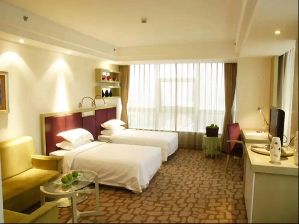 Циндао: Ariva Qingdao Hotel & Serviced Apartment