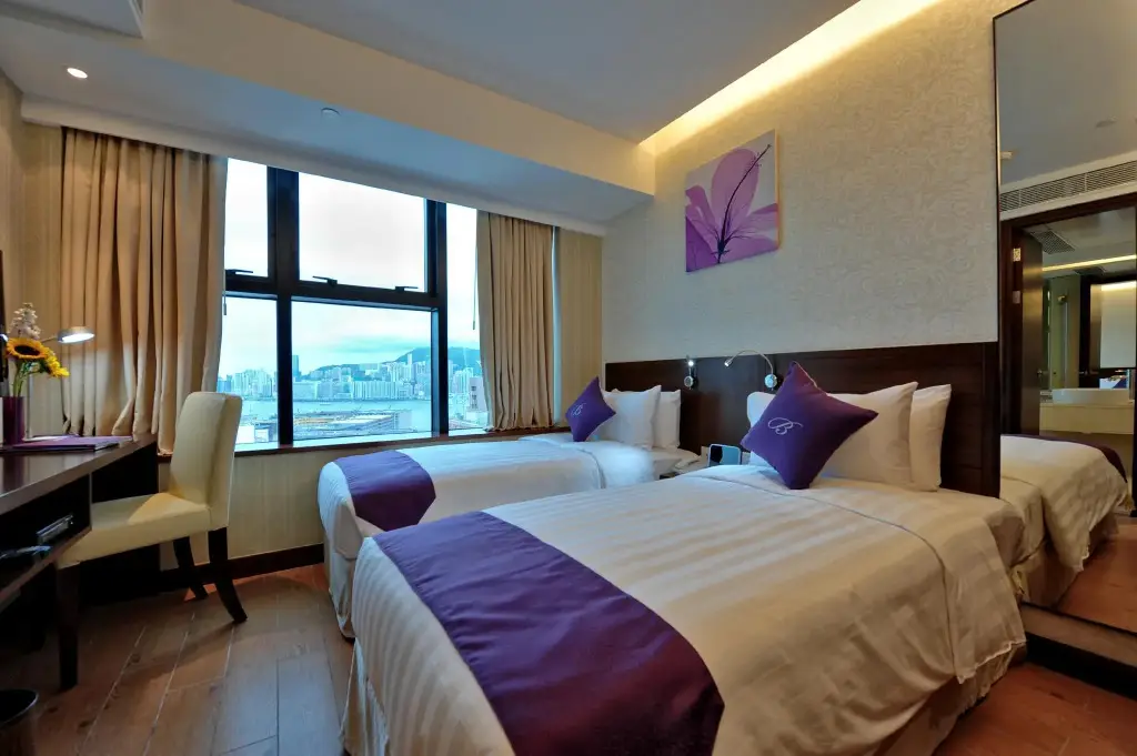 Гонконг: The Bauhinia Hotel - Tsim Sha Tsui