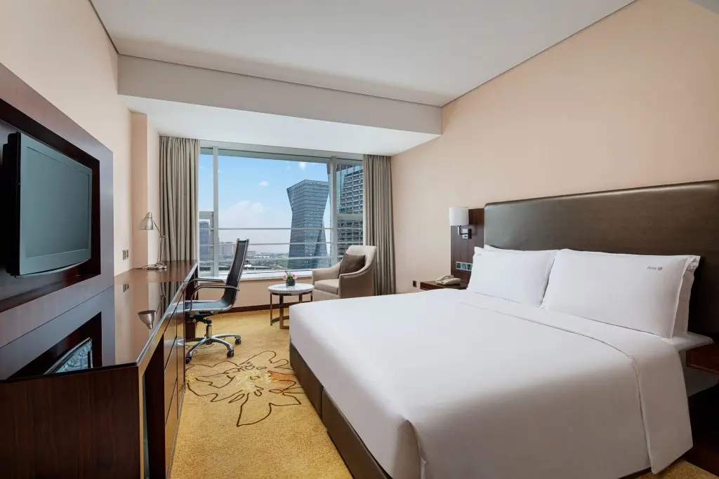 Чэнду: Holiday Inn Chengdu Century City-WestTower by IHG