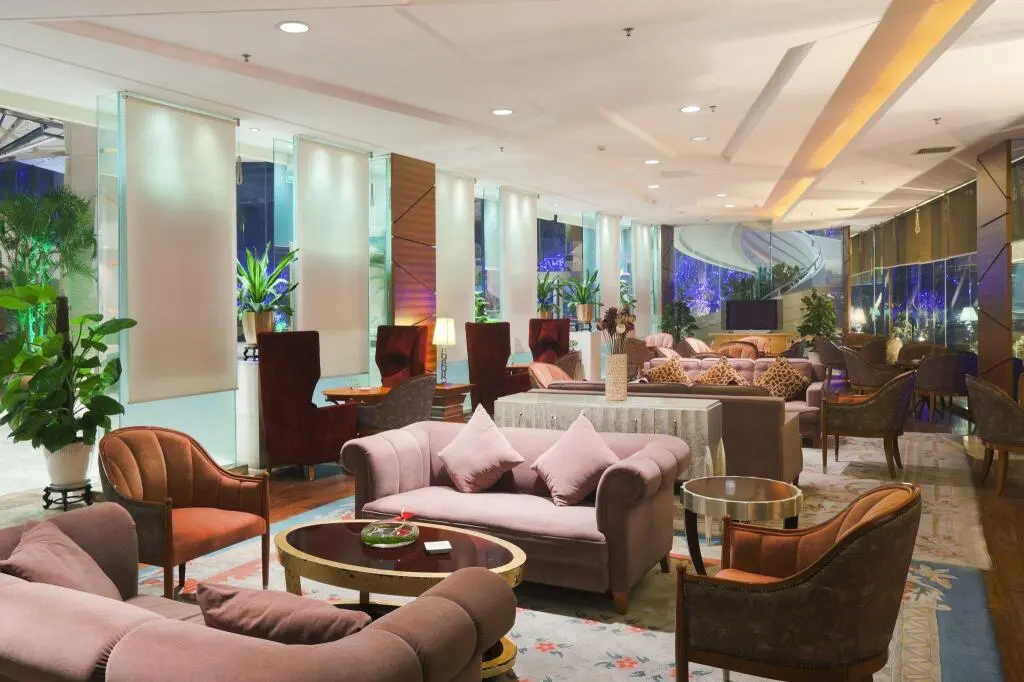 Чэнду: Holiday Inn Chengdu Century City-WestTower by IHG