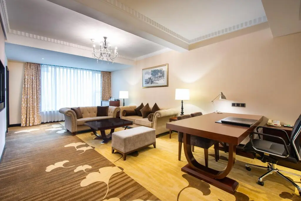 Чэнду: Holiday Inn Chengdu Century City-WestTower by IHG