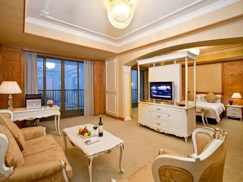 Шанхай: Crowne Plaza Lake Malaren