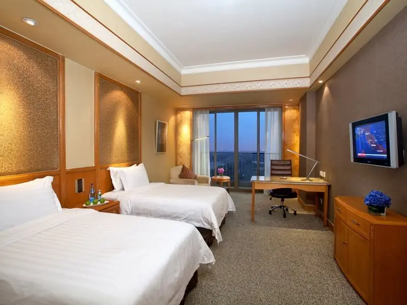 Шанхай: Crowne Plaza Lake Malaren