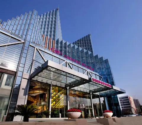 Crowne Plaza Shenyang Parkview — фото 1