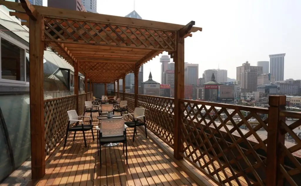 Далянь: Bohai Pearl Hotel