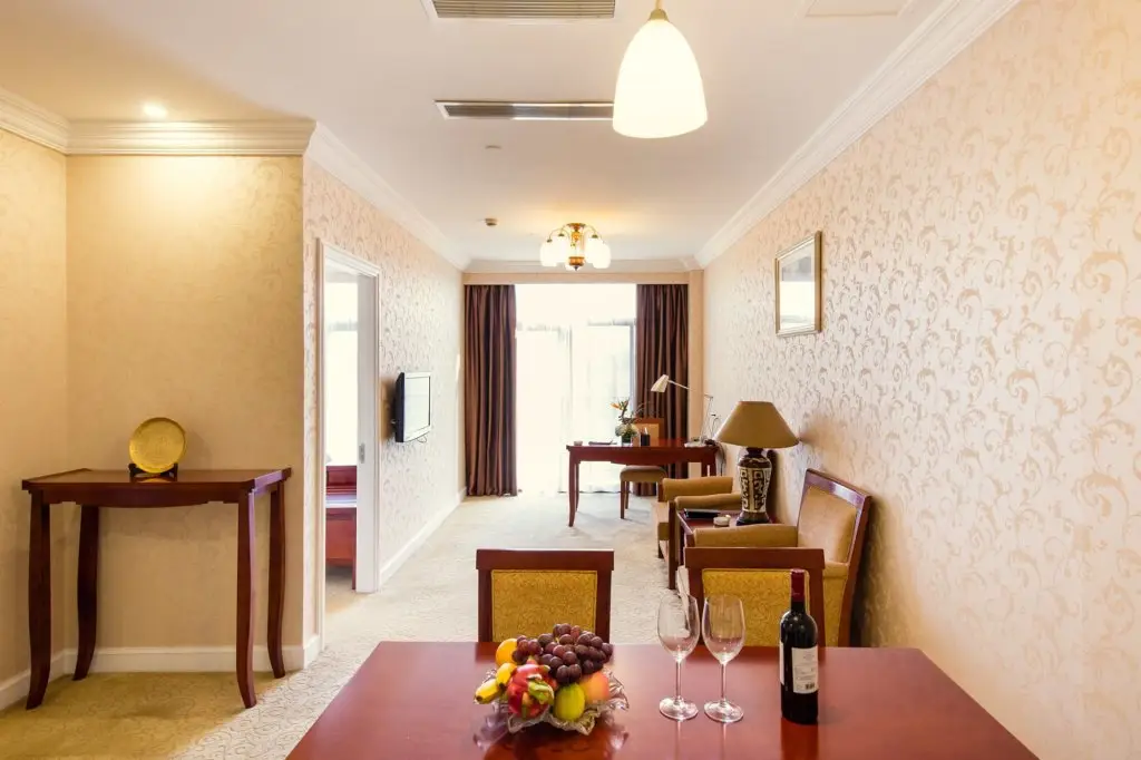 Шанхай: Blue Palace Hotel
