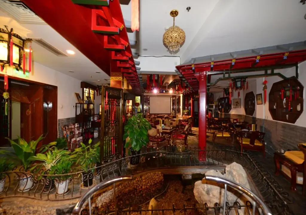 Пекин: Bamboo Garden Hotel