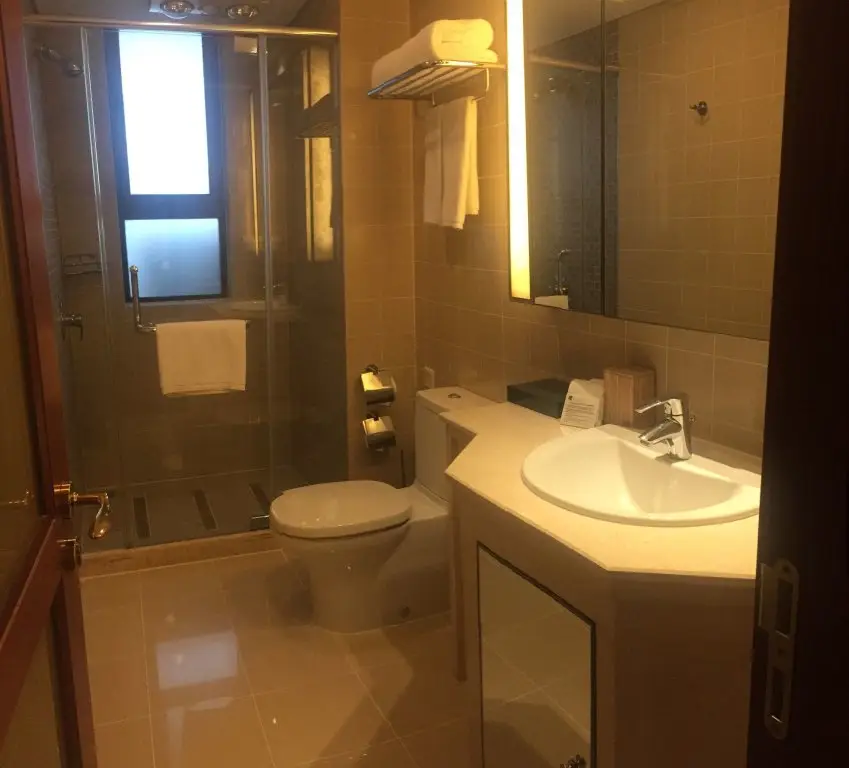 Шанхай: Lanson Place Jin Qiao Service Residences