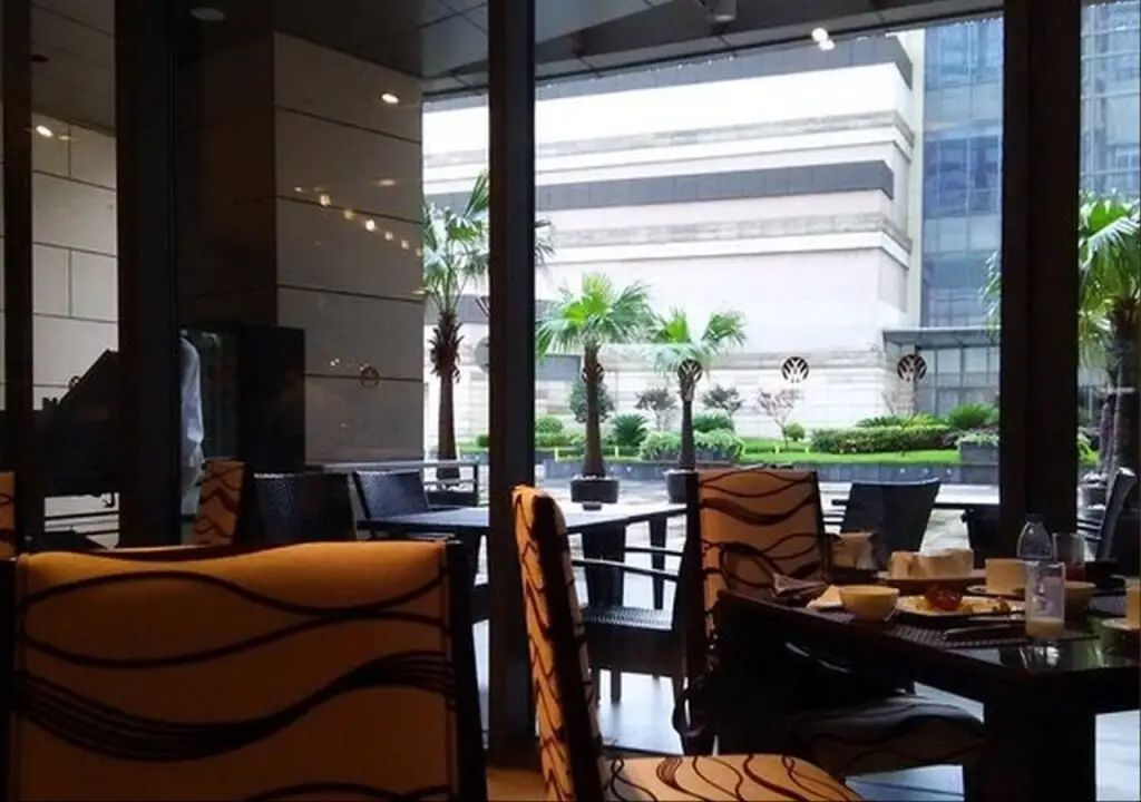 Шанхай: Отель Guoman Hotel Shanghai