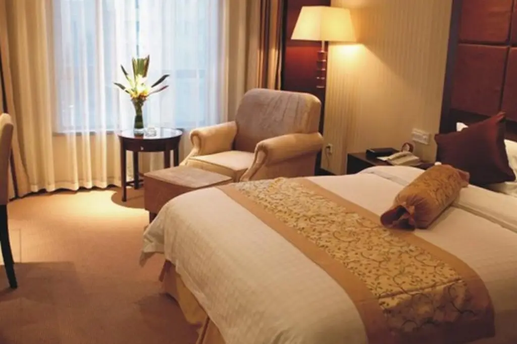 Шанхай: Blue Horizon Royal Parklane International Hotel