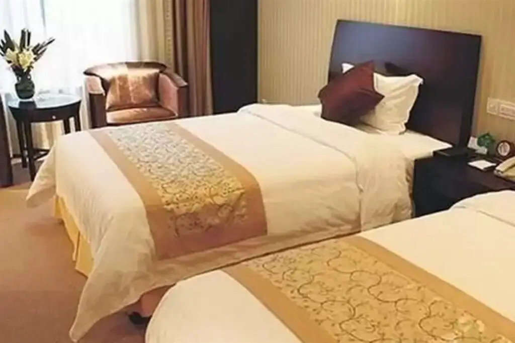 Шанхай: Blue Horizon Royal Parklane International Hotel