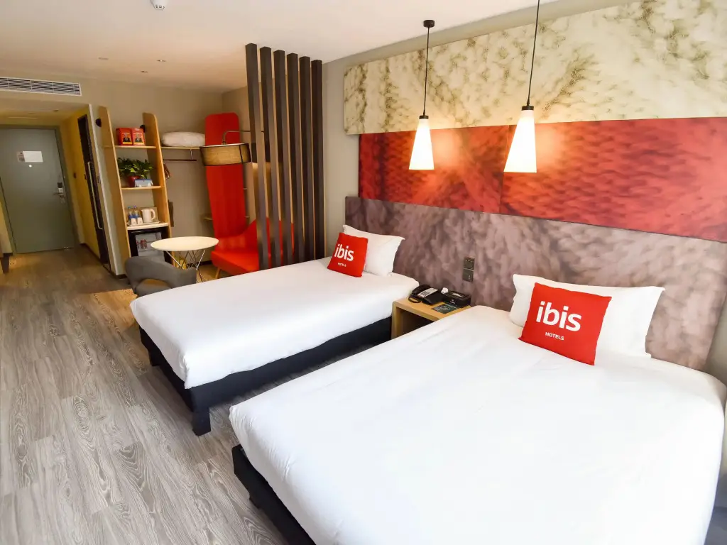 ibis Xi'an North Second Ring Weiyang Rd Hotel — фото 1