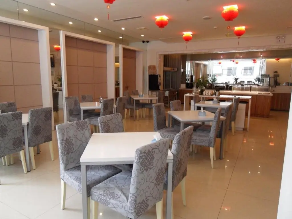 Циндао: Jinjiang Inn Qingdao Development Zone Jinggangshan Rd.