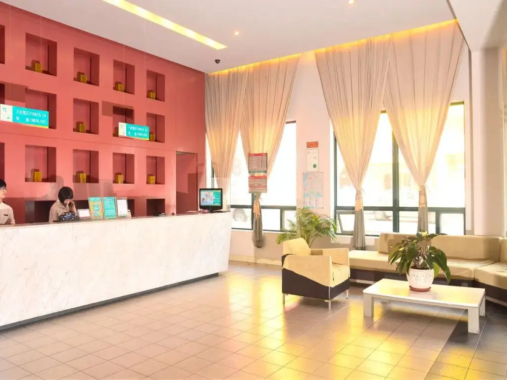 Циндао: Jinjiang Inn Qingdao Hangzhou Rd.